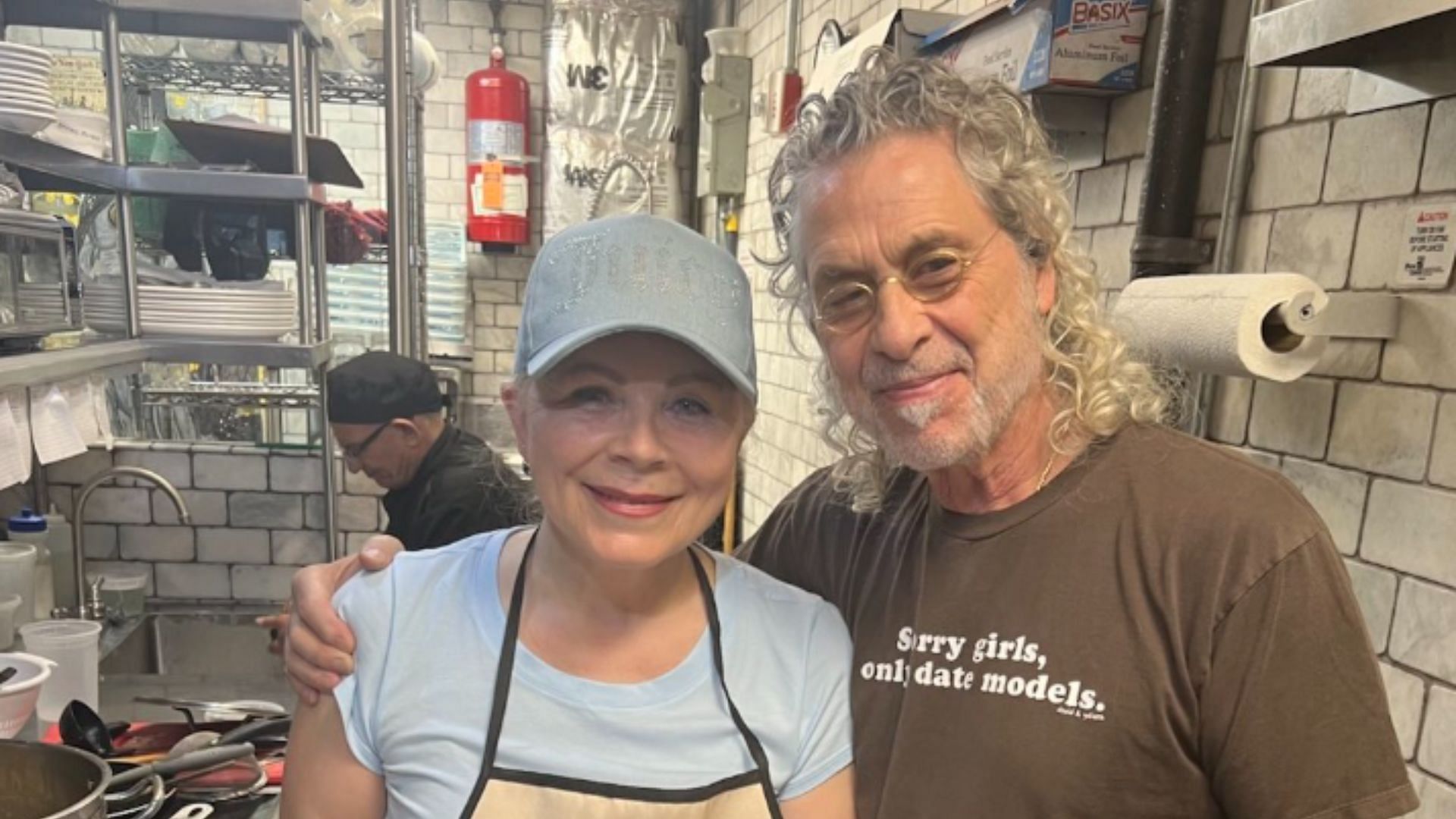 Joe Scaravella at his restaurant (Image via Instagram/@enoteca_maria)